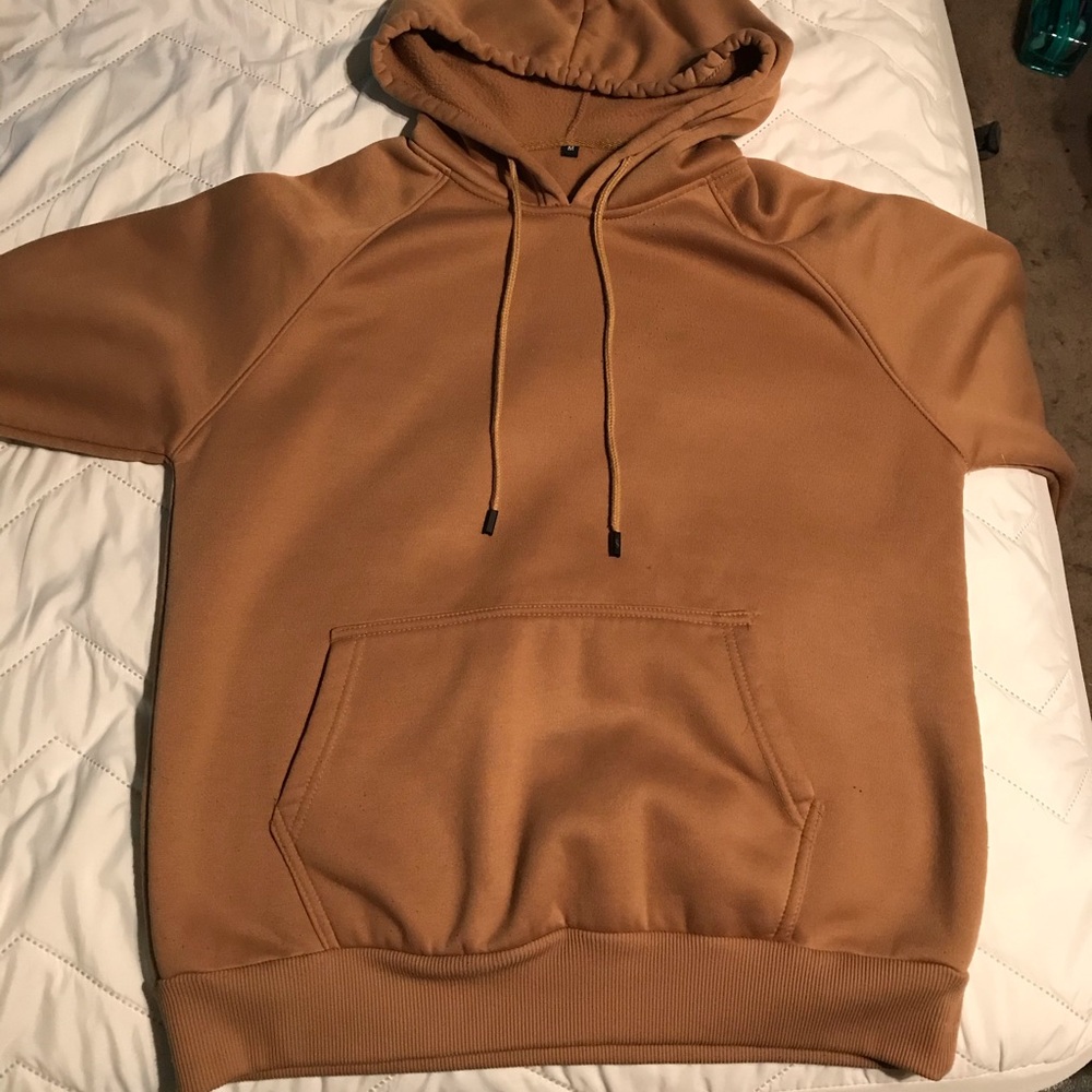 Tan hoodie